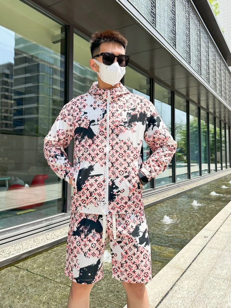 Louis Vuitton Sunscreen Jacket ZipUp 133651