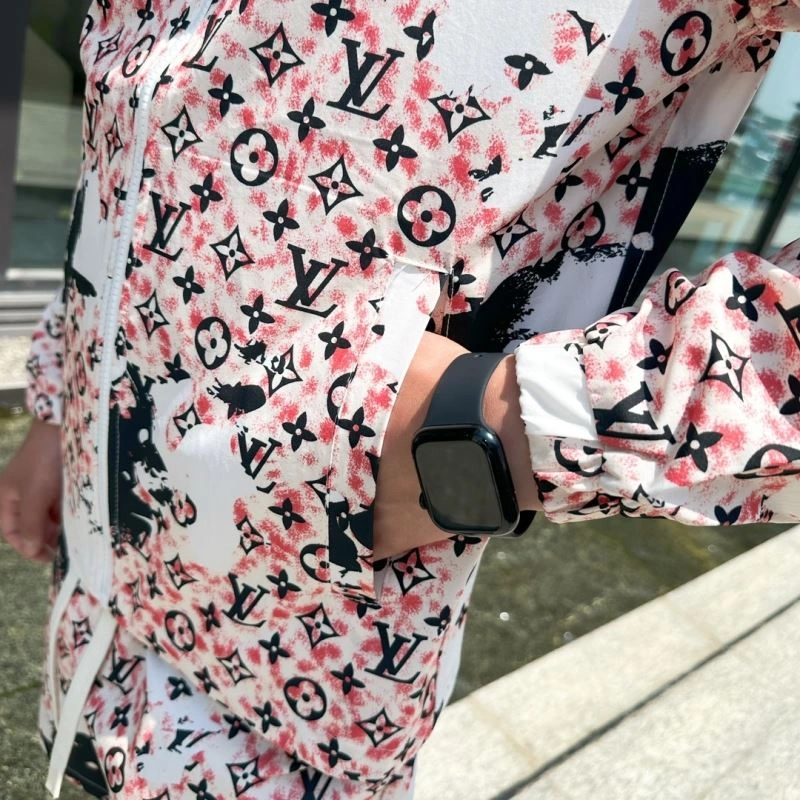 Louis Vuitton Sunscreen Jacket ZipUp 133651
