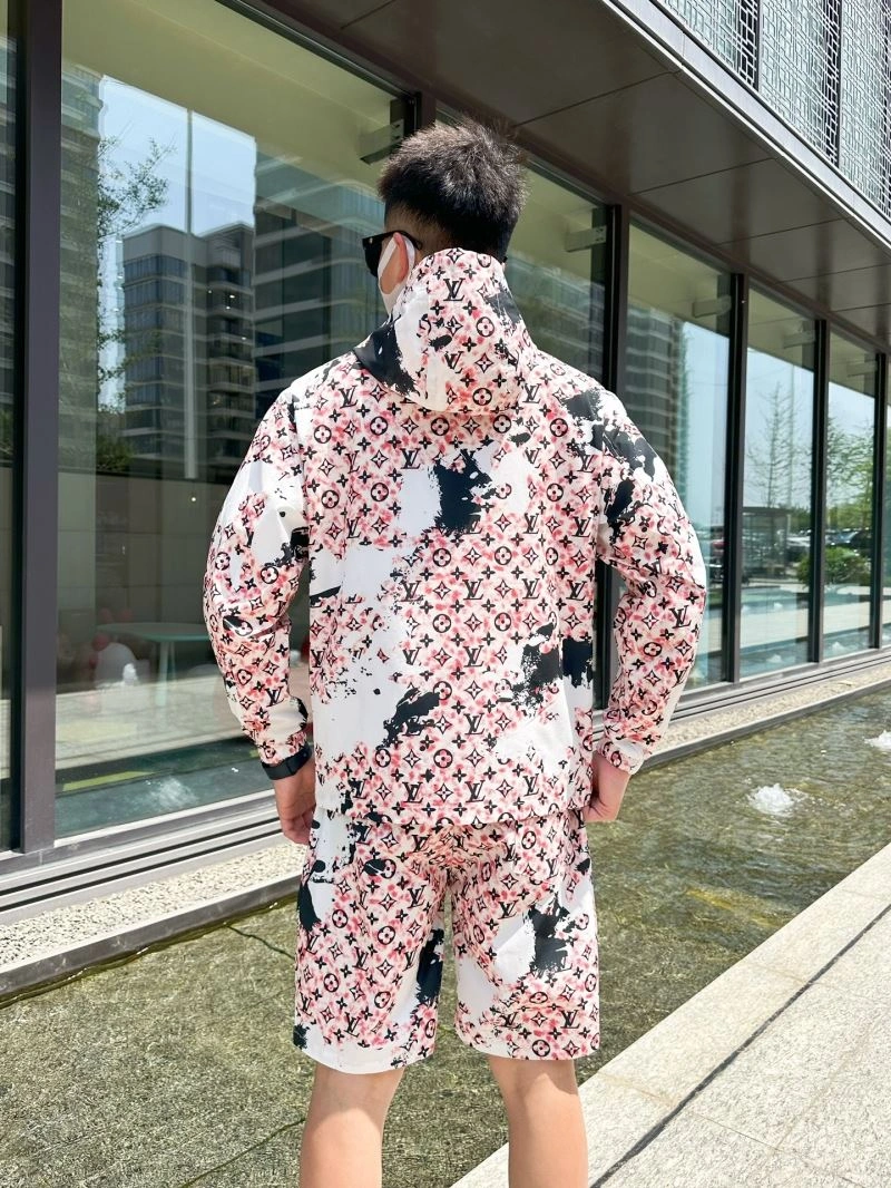 Louis Vuitton Sunscreen Jacket ZipUp 133651