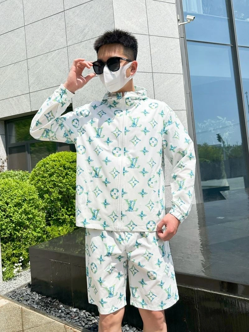 Louis Vuitton Sunscreen Jacket Versatile 133666