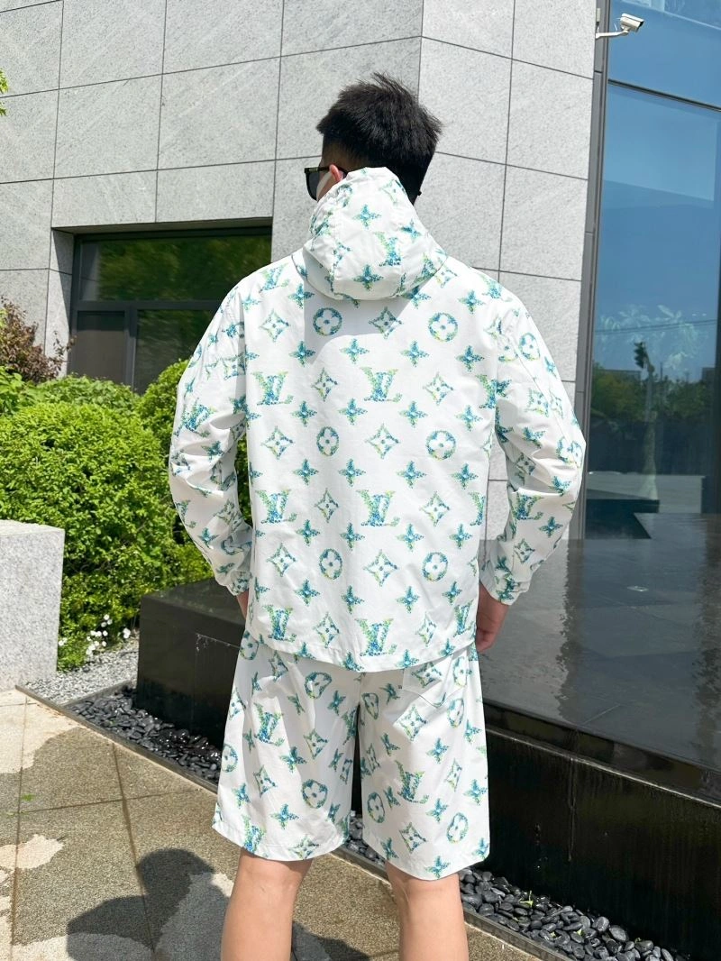 Louis Vuitton Sunscreen Jacket Versatile 133666