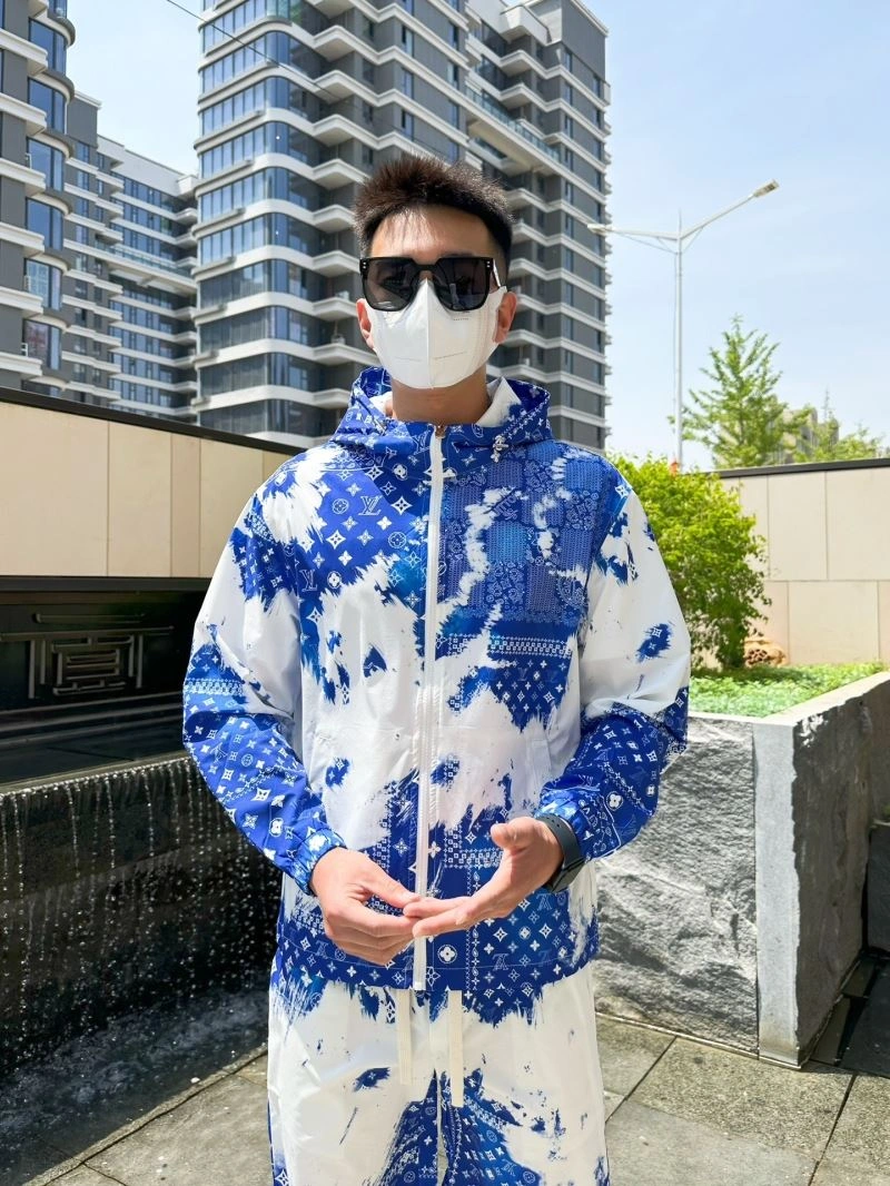 Popular Louis Vuitton Sunscreen Jacket 133653