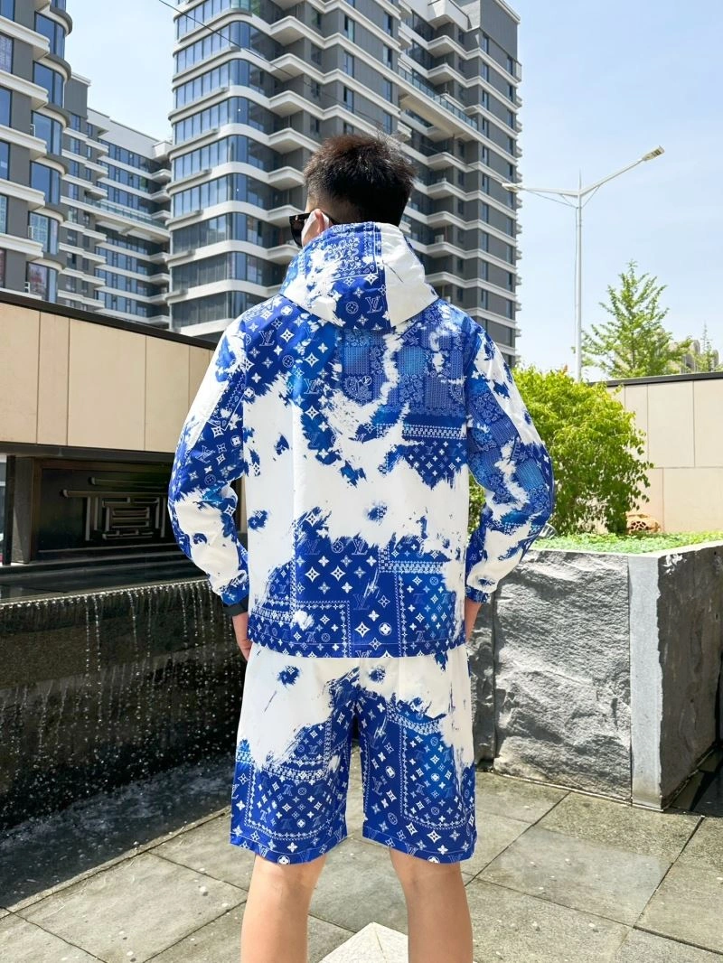 Popular Louis Vuitton Sunscreen Jacket 133653