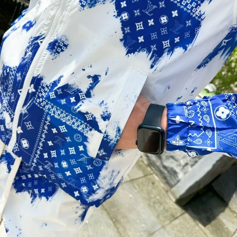 Popular Louis Vuitton Sunscreen Jacket 133653
