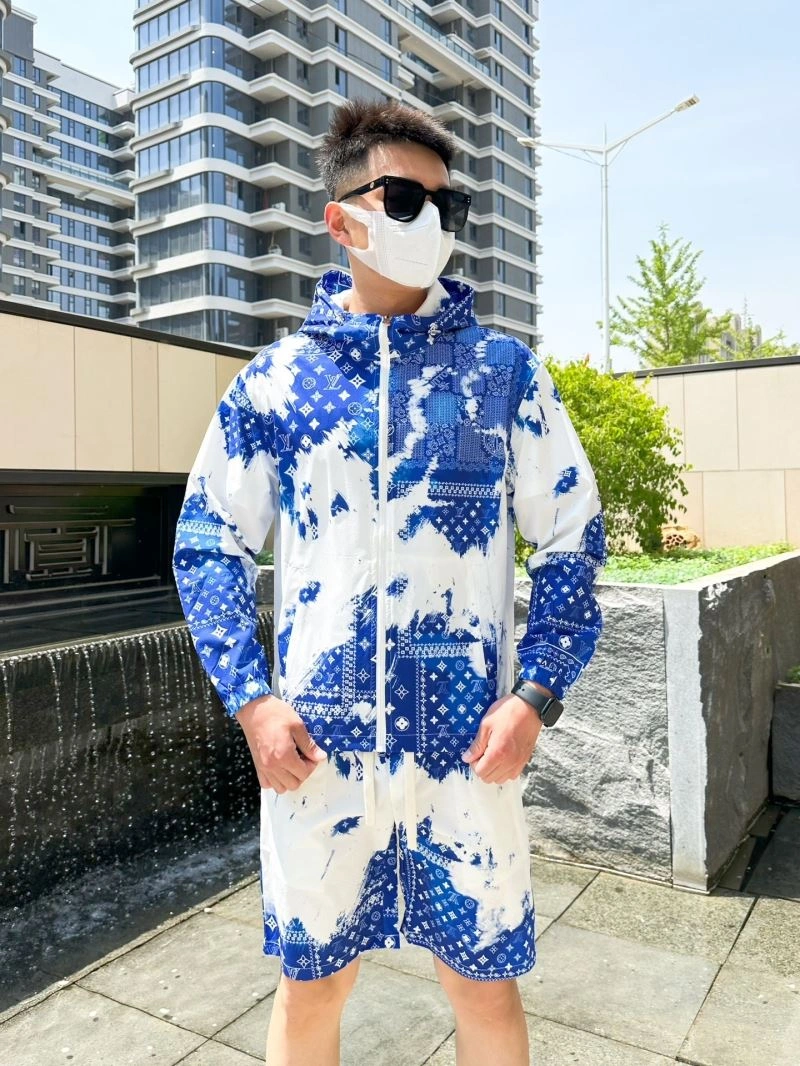 Popular Louis Vuitton Sunscreen Jacket 133653
