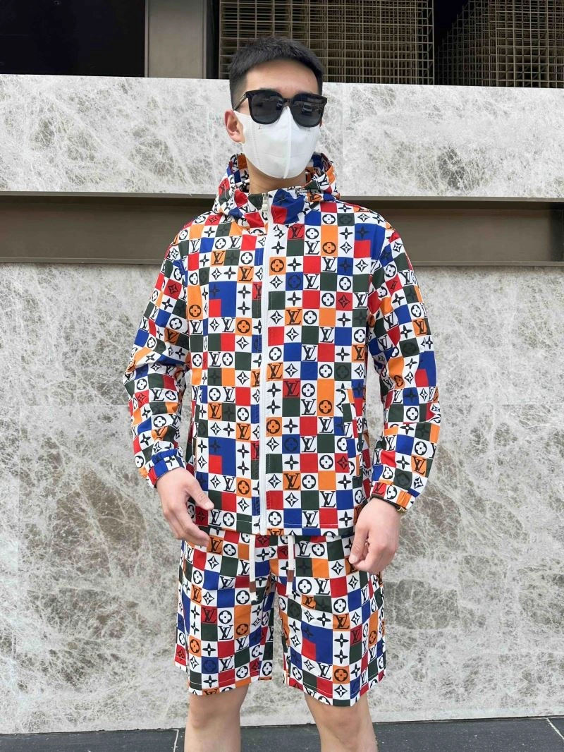 NewStyle Louis Vuitton Sunscreen Jacket 133654
