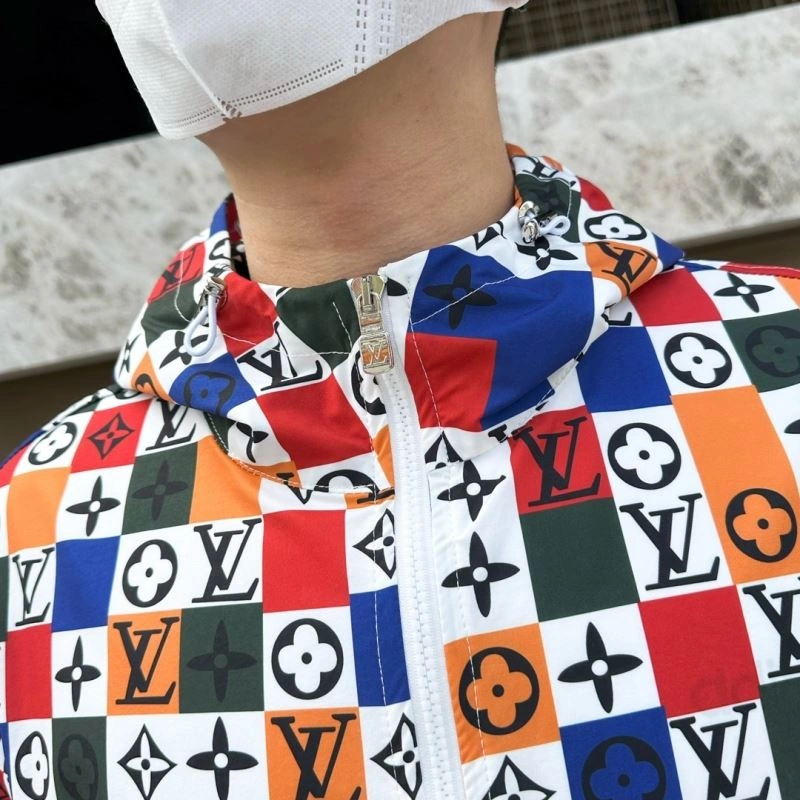 NewStyle Louis Vuitton Sunscreen Jacket 133654