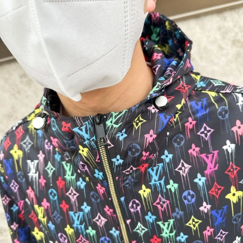 Louis Vuitton Sunscreen Jacket Vibrant 133644