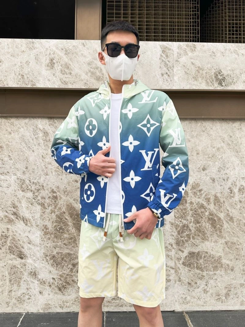 Louis Vuitton Sunscreen Jacket Classic 133642
