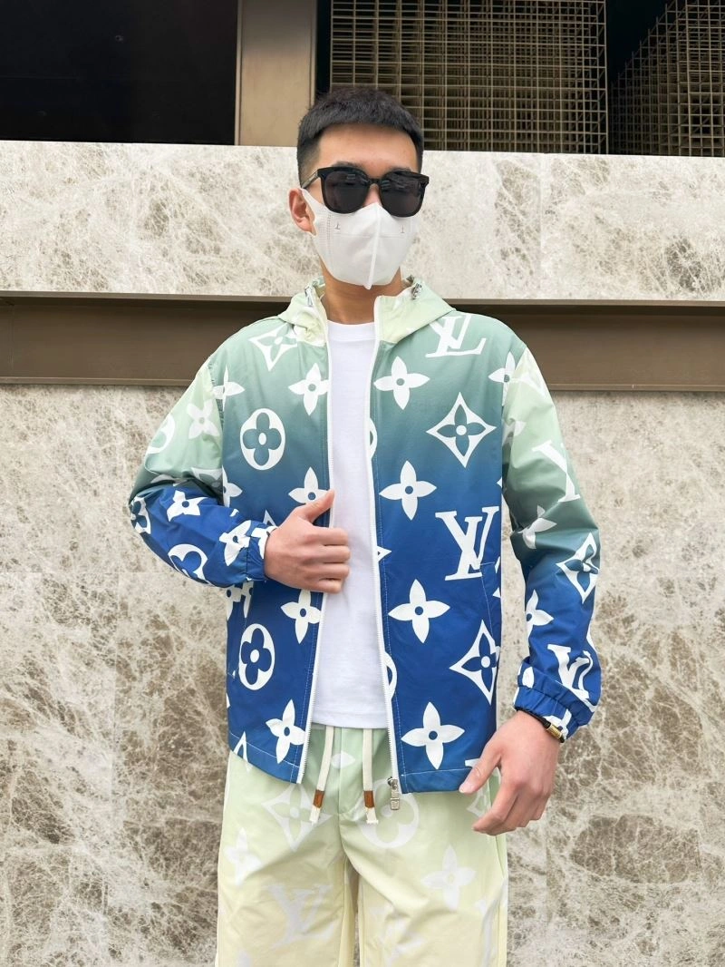 Louis Vuitton Sunscreen Jacket Classic 133642