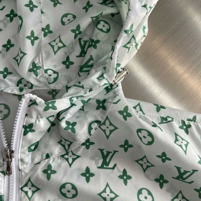 WellDesigned Louis Vuitton Sunscreen Jacket 132690