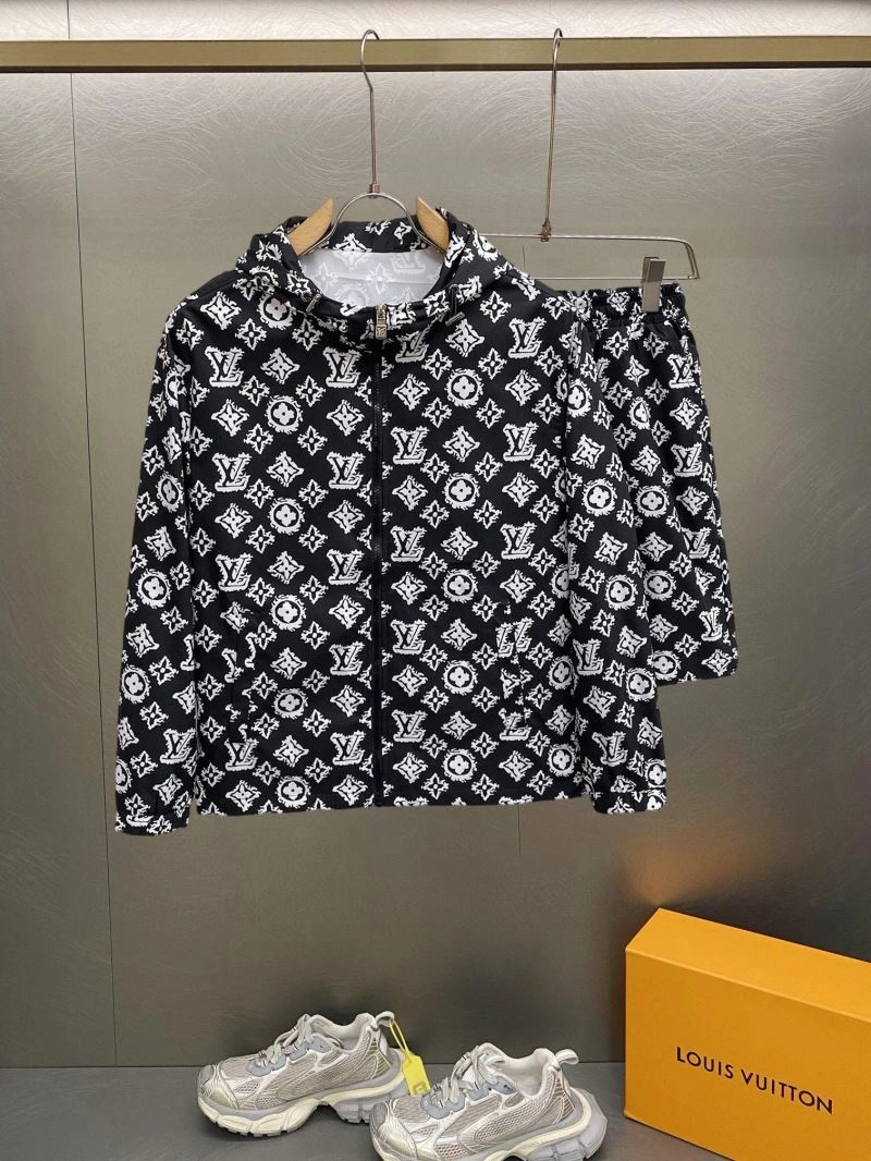 OdorResistant Louis Vuitton Sunscreen Jacket 132689