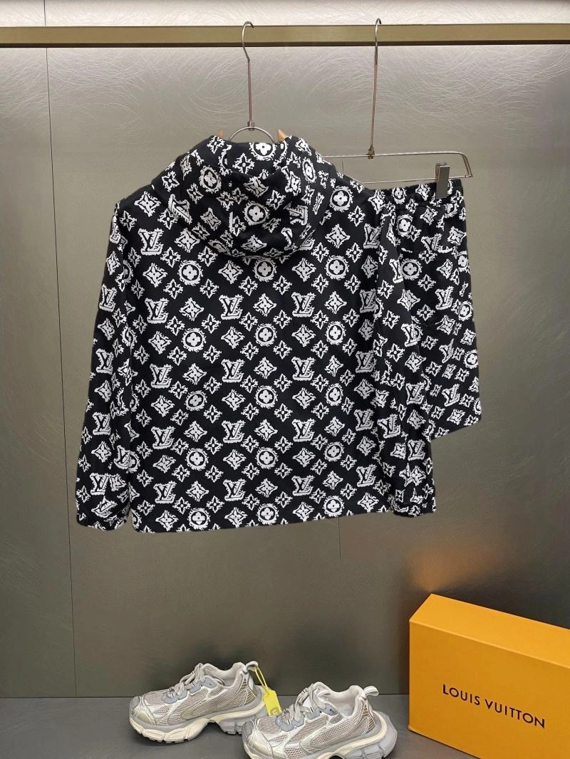 OdorResistant Louis Vuitton Sunscreen Jacket 132689