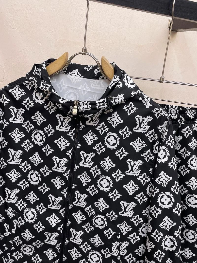 OdorResistant Louis Vuitton Sunscreen Jacket 132689