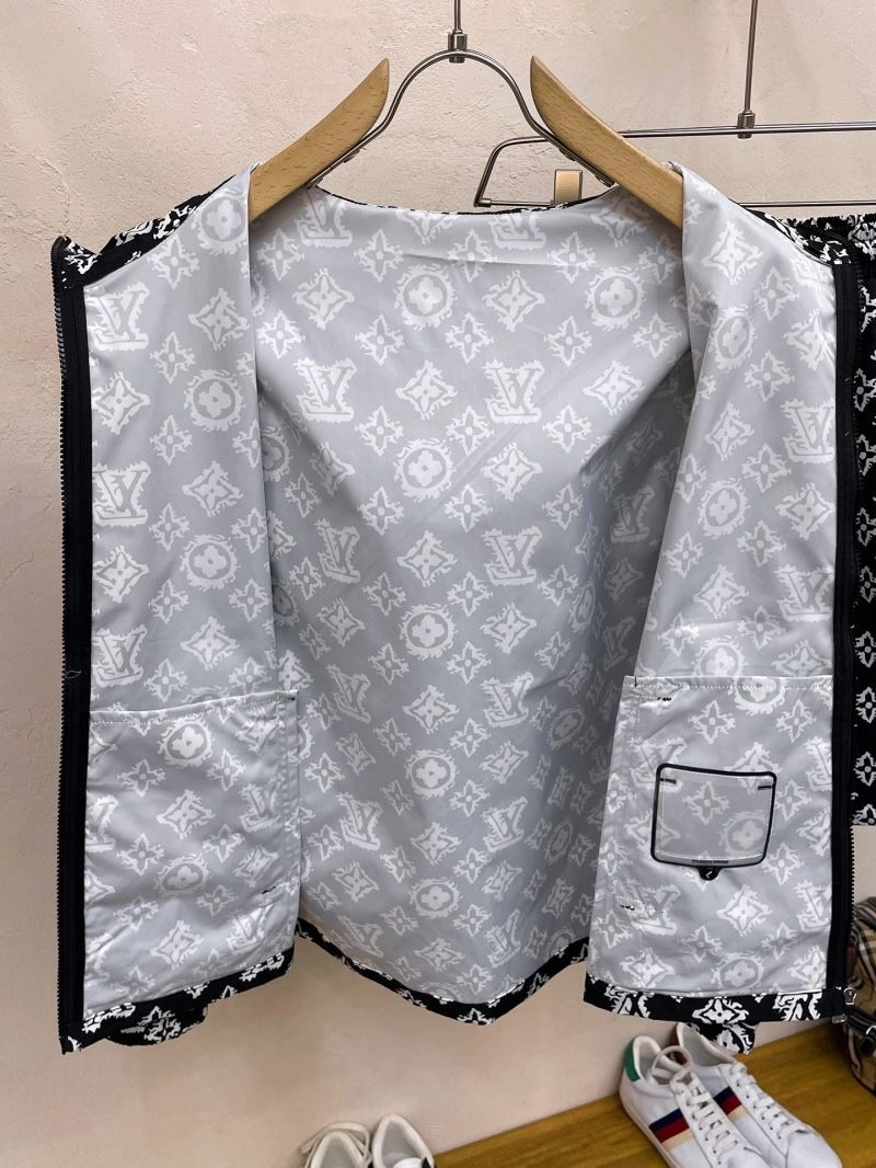 OdorResistant Louis Vuitton Sunscreen Jacket 132689
