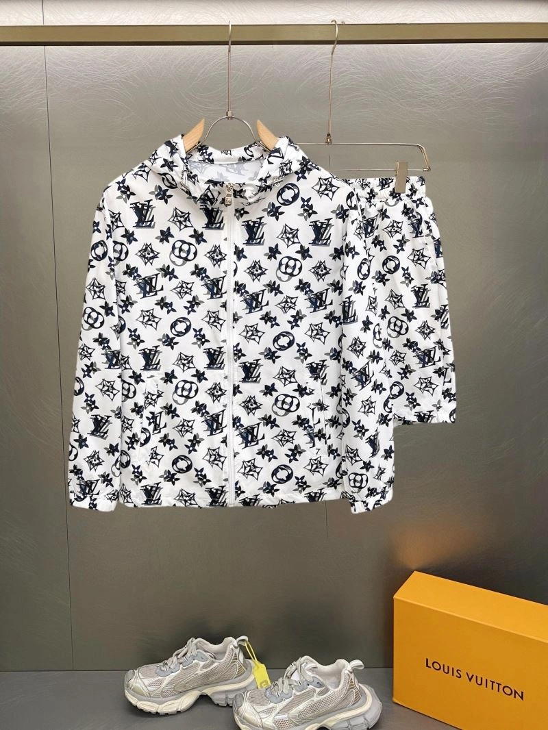 ZeroBulk Louis Vuitton Sunscreen Jacket 132669