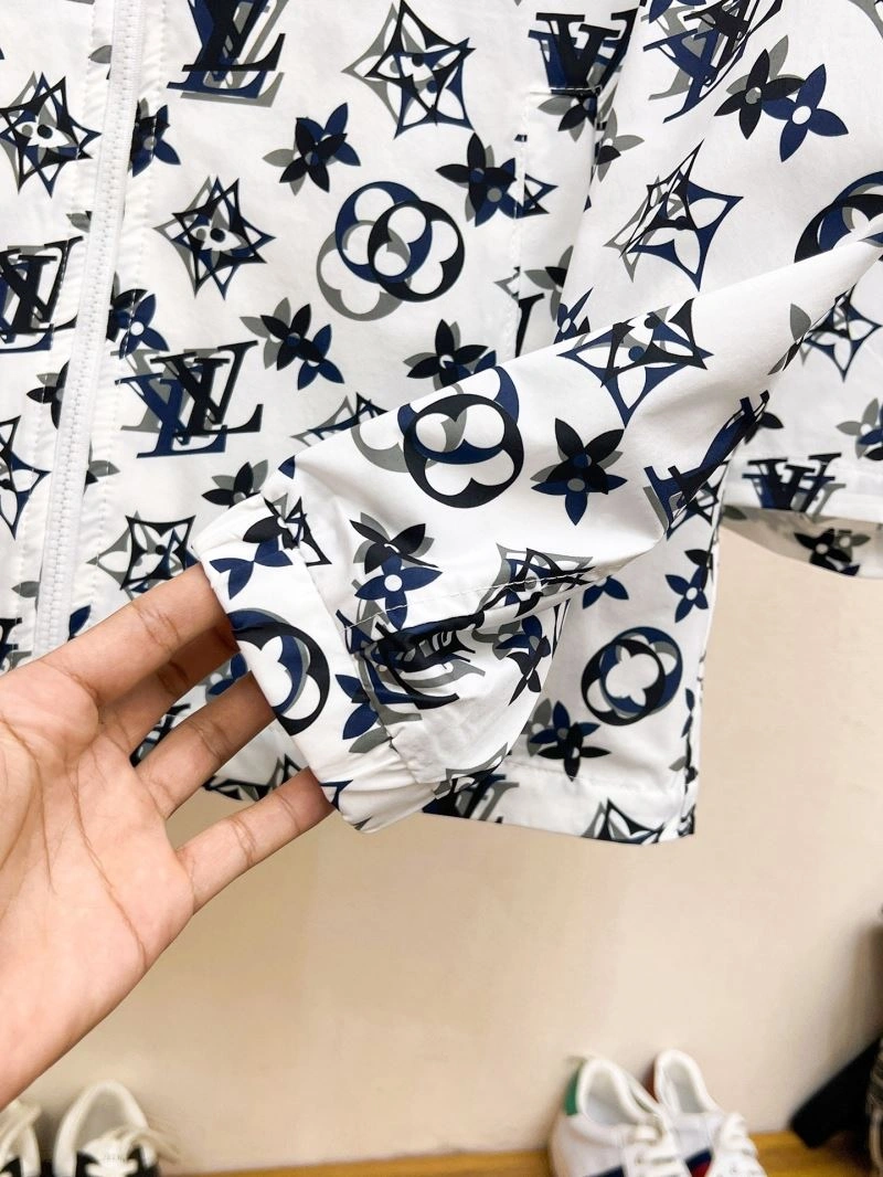 ZeroBulk Louis Vuitton Sunscreen Jacket 132669