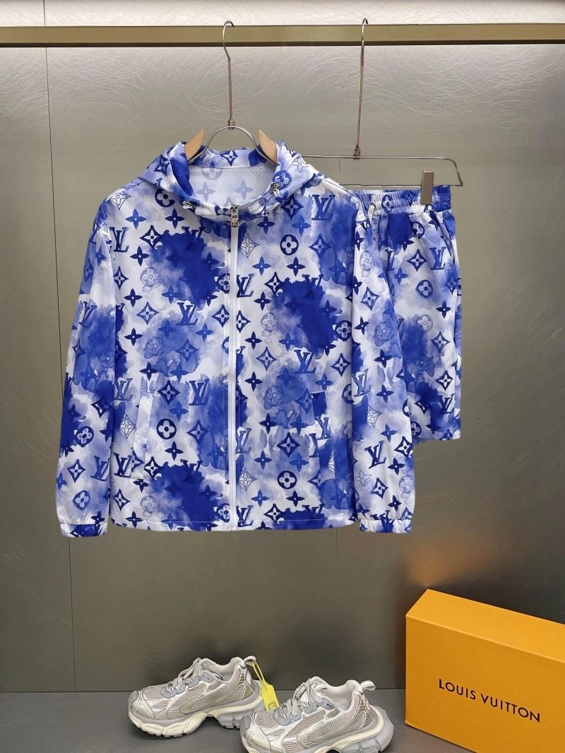 Louis Vuitton Sunscreen Jacket HighQuality 132670