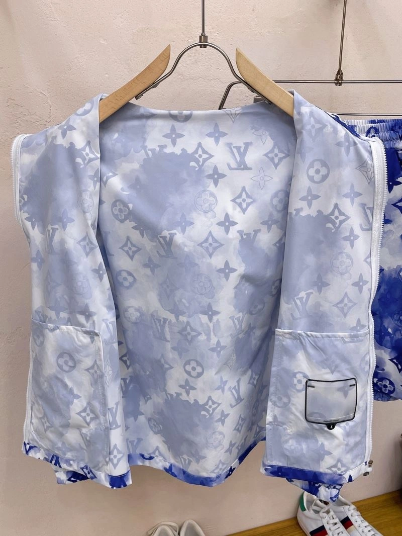 Louis Vuitton Sunscreen Jacket HighQuality 132670