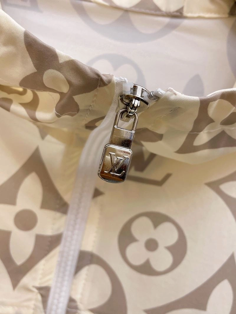 Flexible Louis Vuitton Sunscreen Jacket 132684