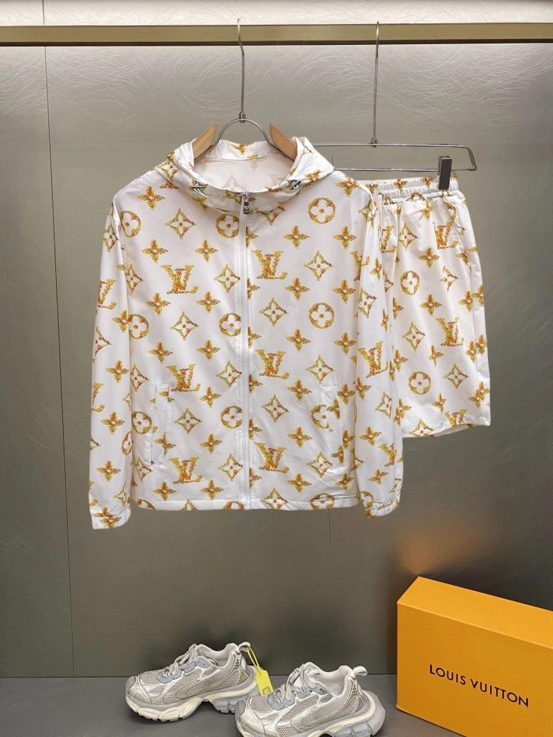 Louis Vuitton Sunscreen Jacket Premium 132685