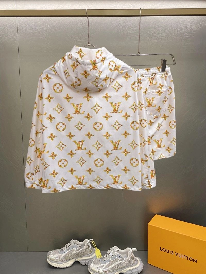 Louis Vuitton Sunscreen Jacket Premium 132685