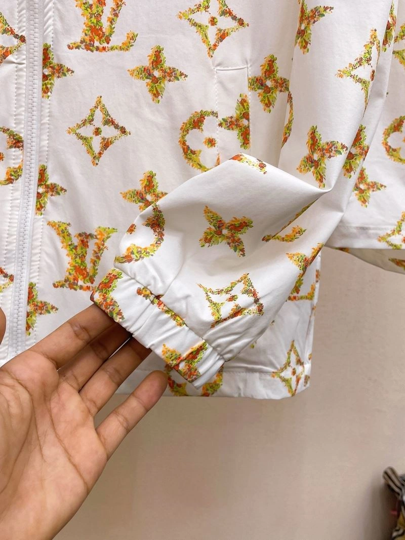 Louis Vuitton Sunscreen Jacket Premium 132685