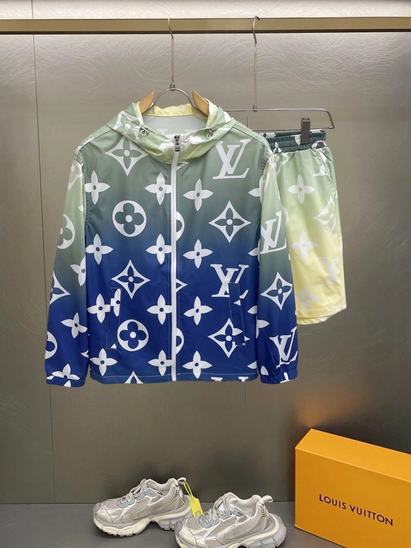 Louis Vuitton Sunscreen Jacket HighPerformance 132678