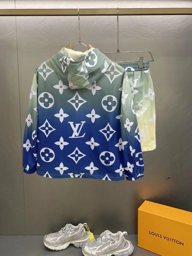 Louis Vuitton Sunscreen Jacket HighPerformance 132678