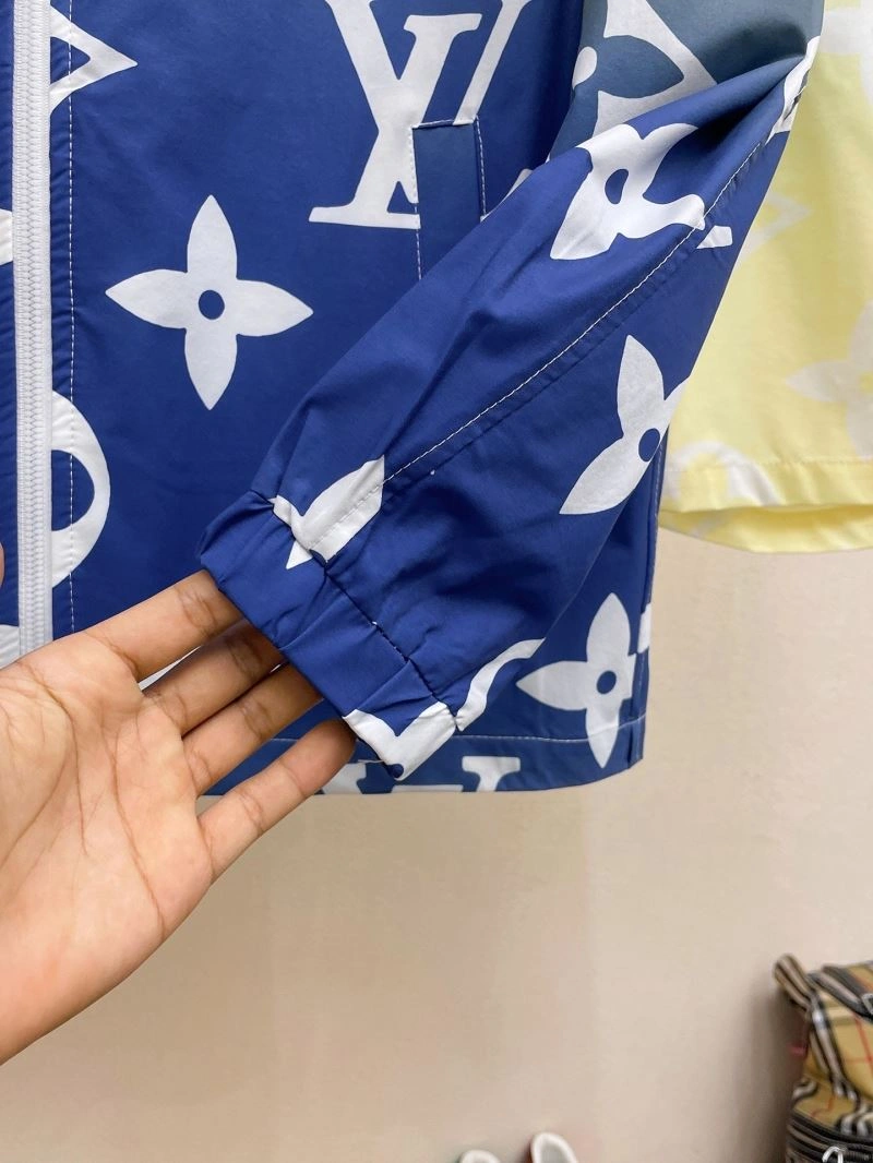 Louis Vuitton Sunscreen Jacket HighPerformance 132678