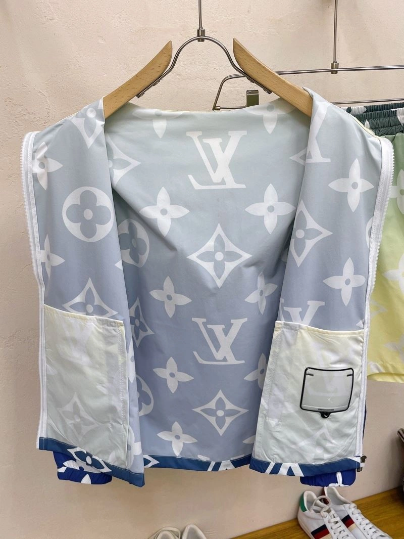 Louis Vuitton Sunscreen Jacket HighPerformance 132678