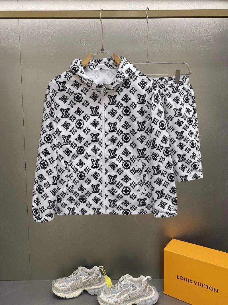Louis Vuitton Sunscreen Jacket Durable 132683