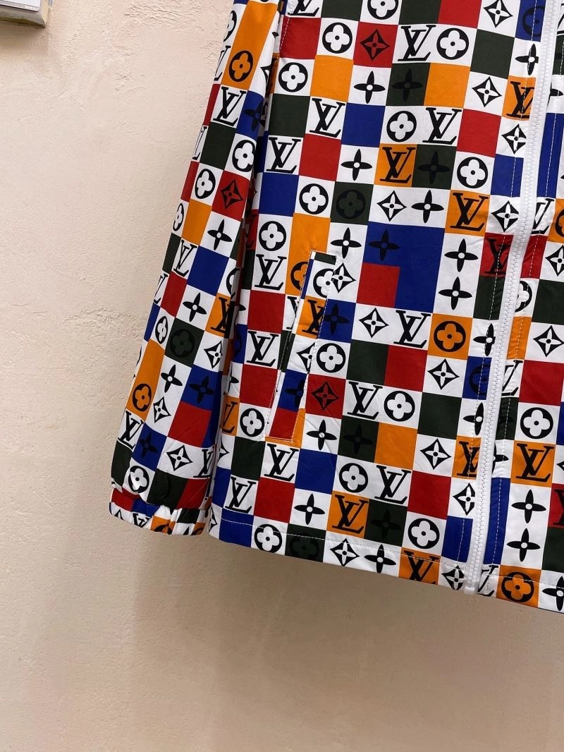 Louis Vuitton Sunscreen Jacket Fashionable 132680