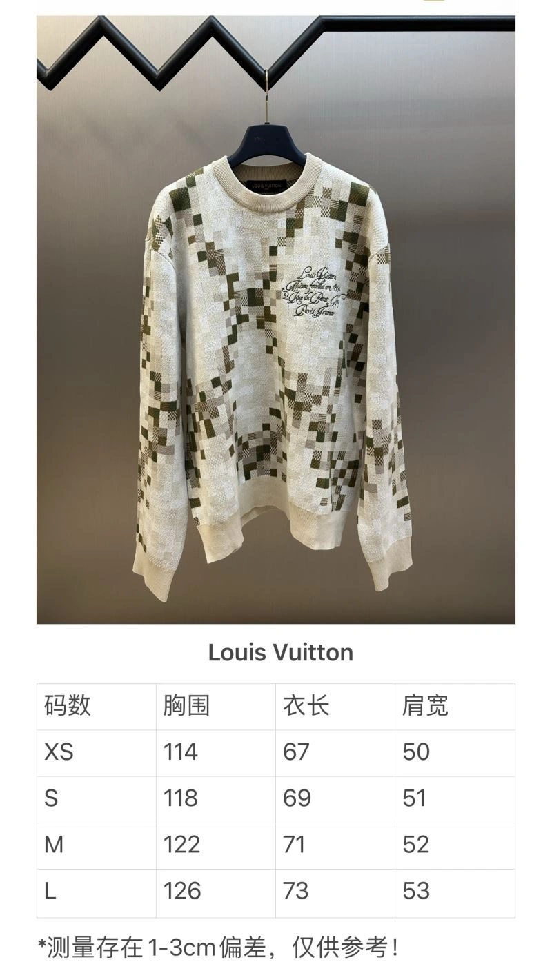 Bright Louis Vuitton Sweaters 138503