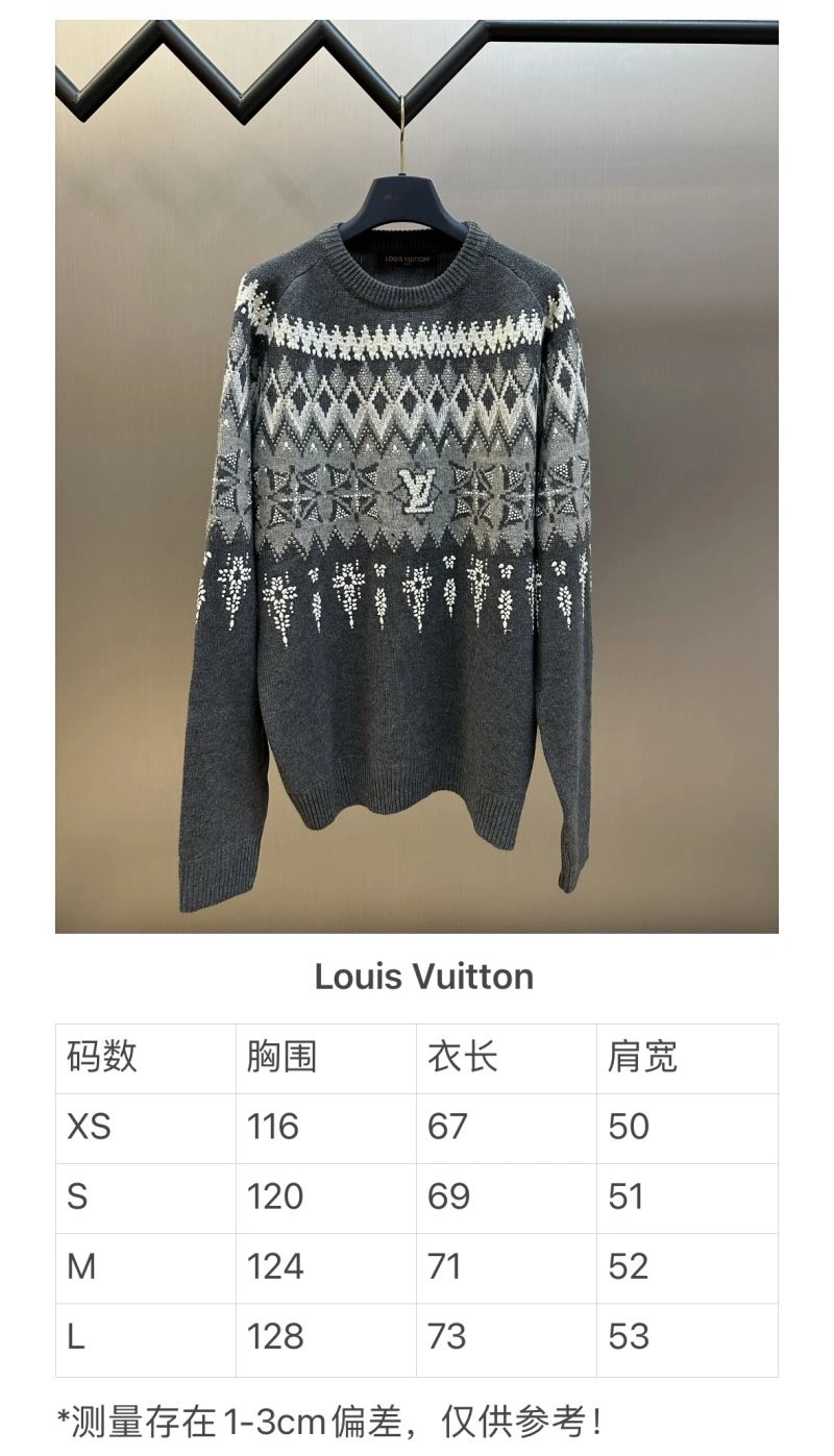 Bold Louis Vuitton Sweaters 138500
