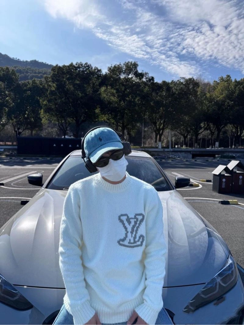 Louis Vuitton Sweaters Youthful 138495