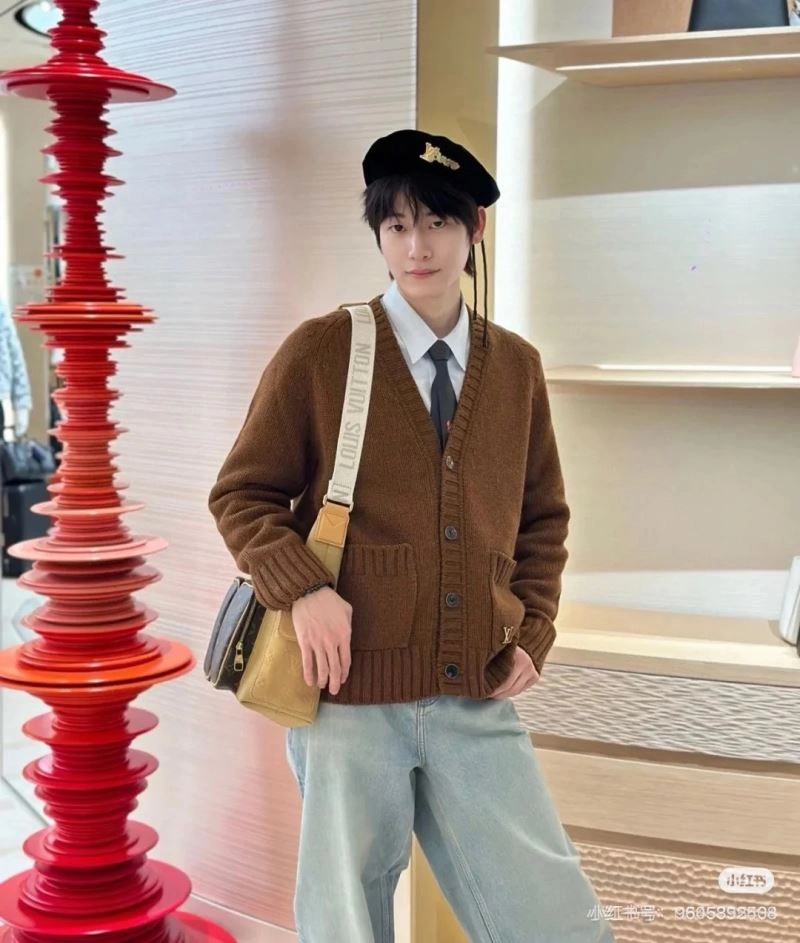 Louis Vuitton Sweaters ComfortFit 138494