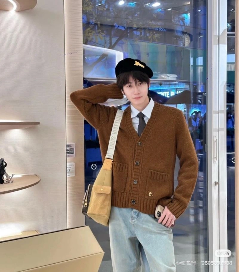 Louis Vuitton Sweaters ComfortFit 138494