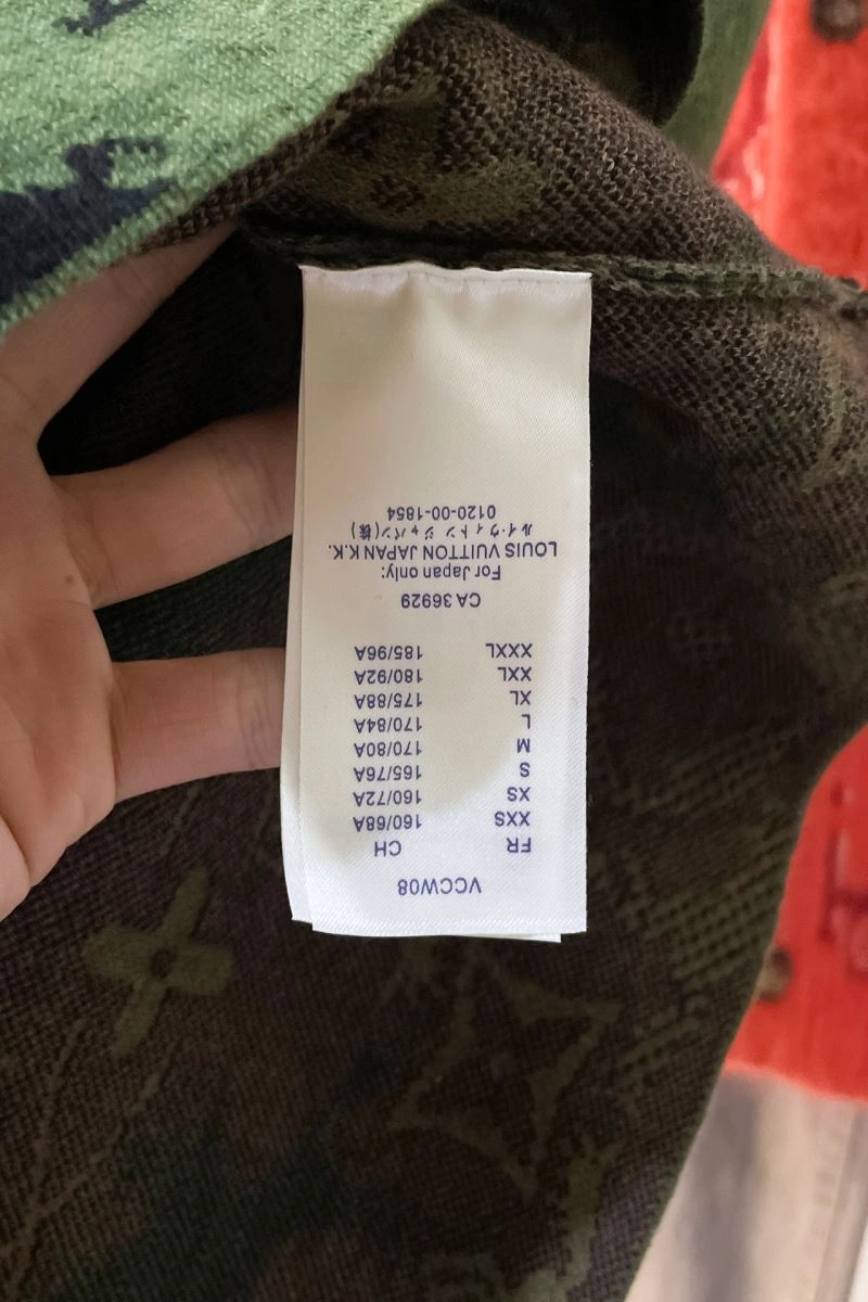OdorResistant Louis Vuitton Sweaters 138935