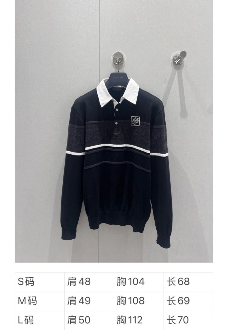 Louis Vuitton Sweaters Upgraded 130614