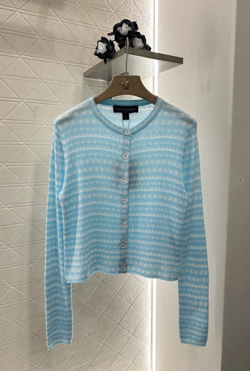 OdorResistant Louis Vuitton Sweaters 131353