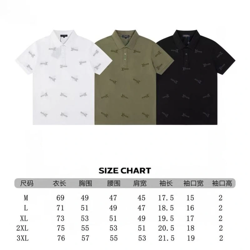 Louis Vuitton T-Shirts EasyCare 132189