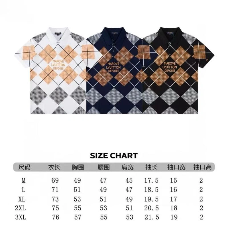 Louis Vuitton T-Shirts Resilient 132187