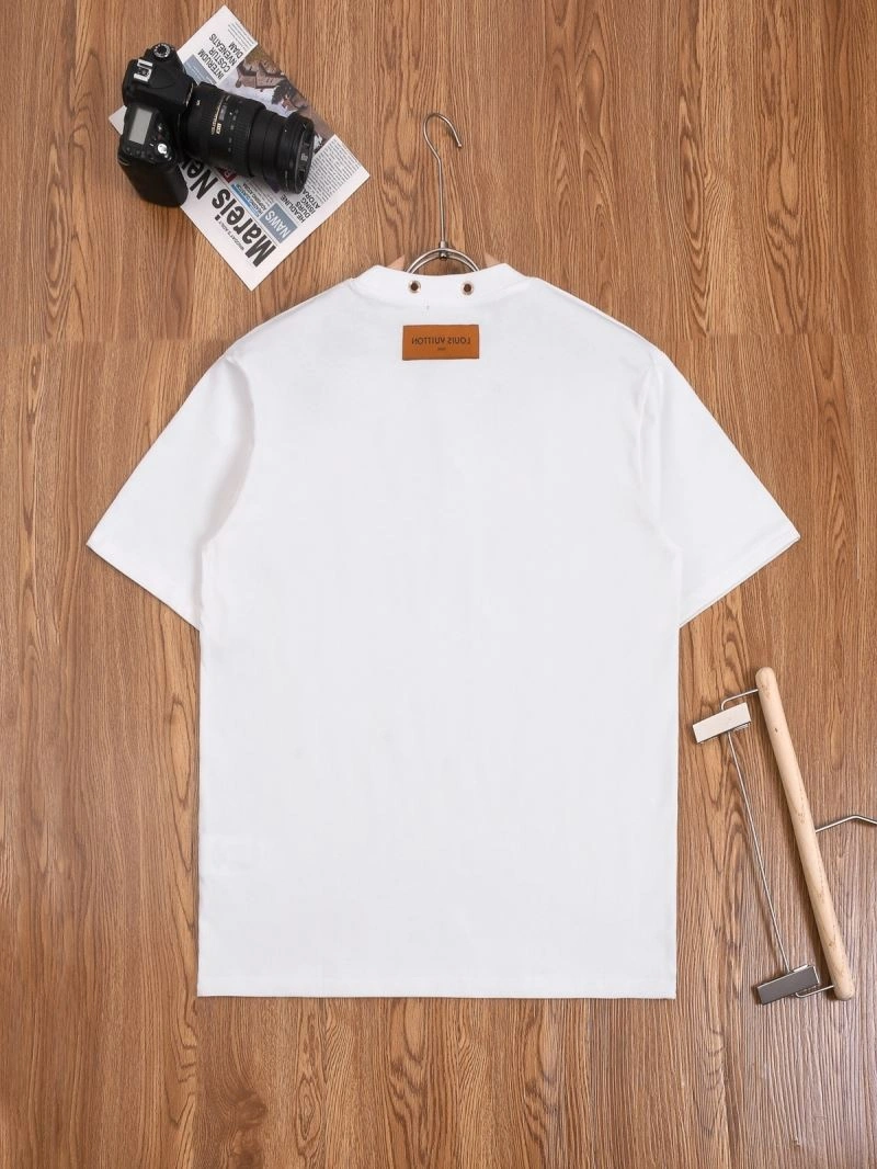Louis Vuitton T-Shirts Thermal 138784