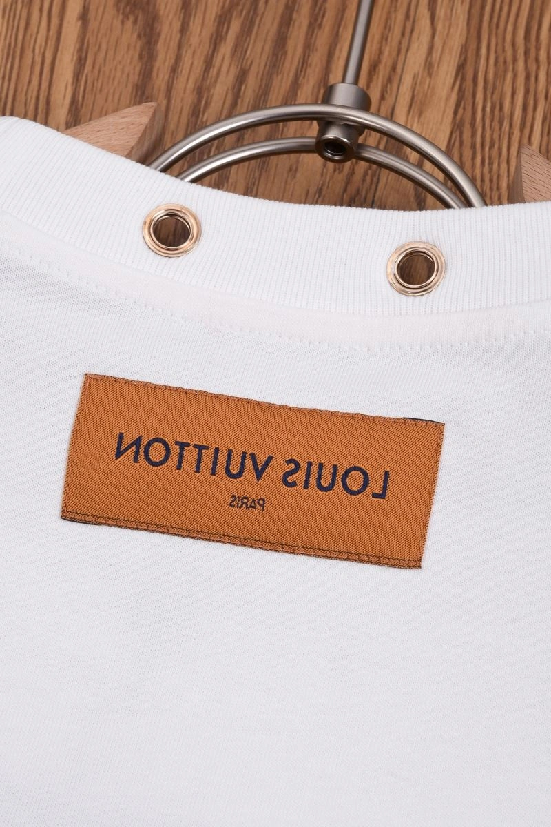Louis Vuitton T-Shirts Thermal 138784