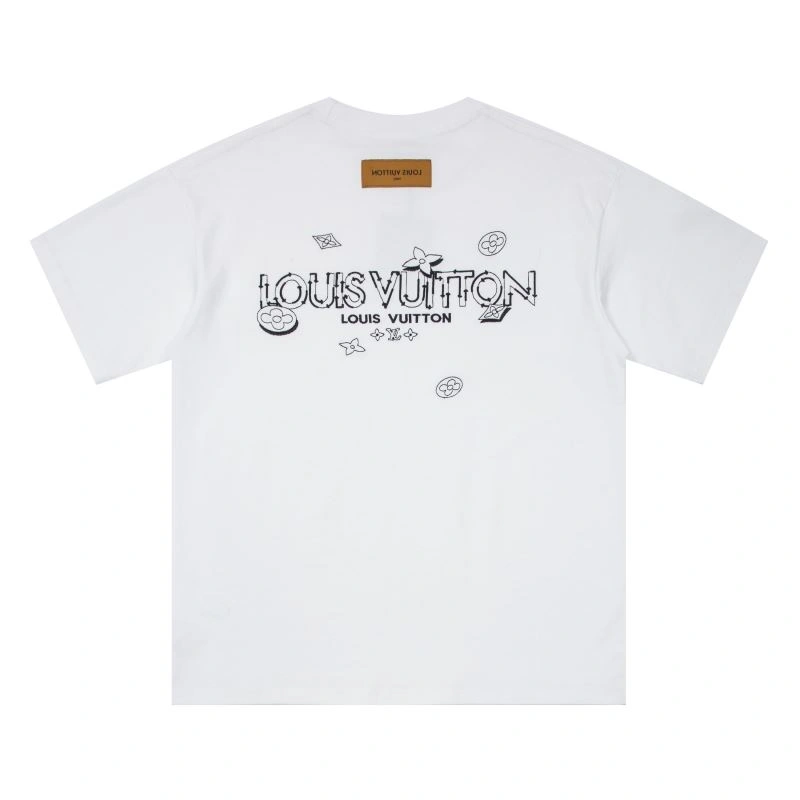 Louis Vuitton T-Shirts Practical 132186