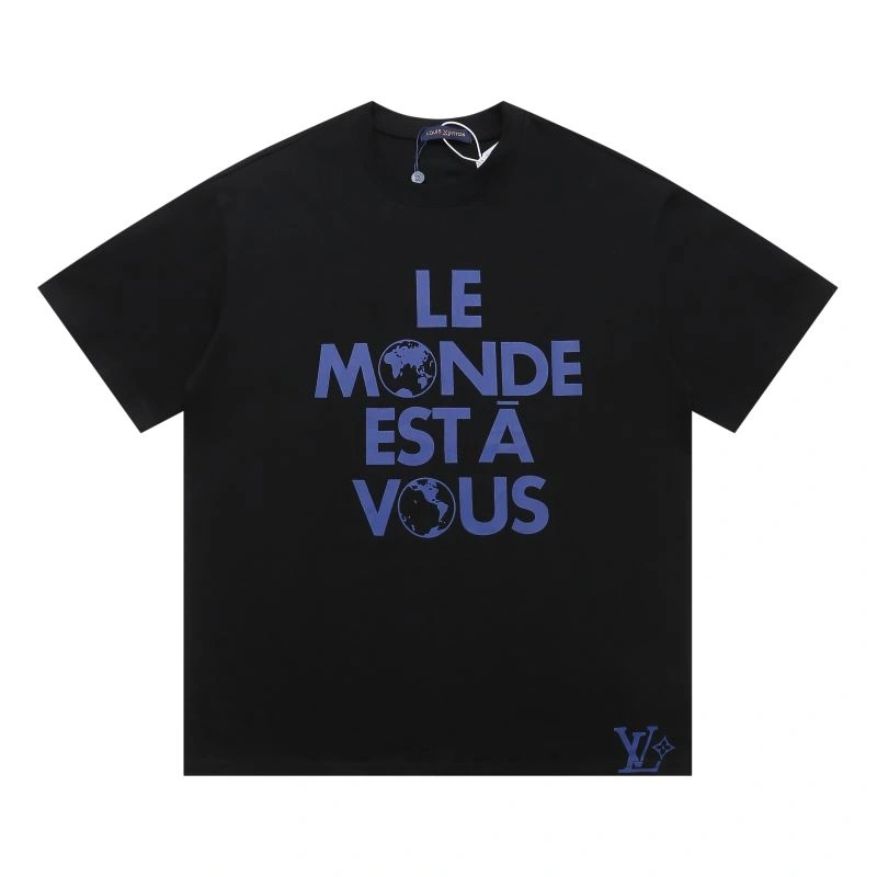Louis Vuitton T-Shirts Versatile 132173