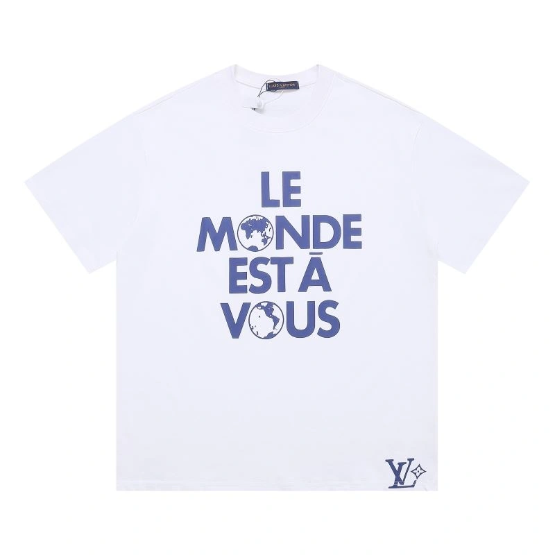 Louis Vuitton T-Shirts Versatile 132173