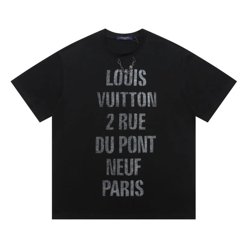 Louis Vuitton T-Shirts Versatile 132173