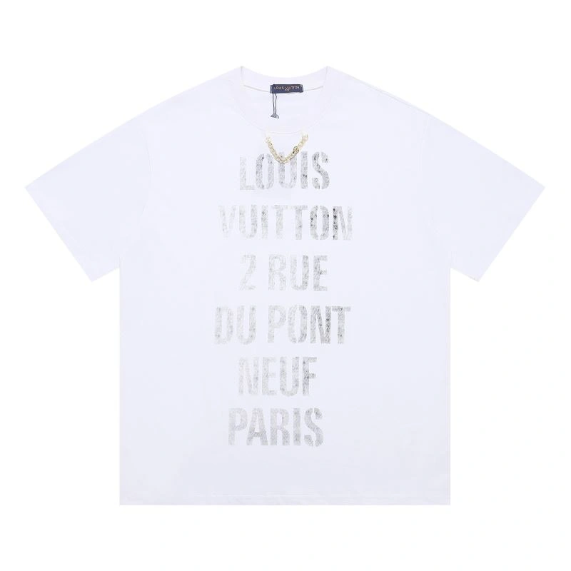 Louis Vuitton T-Shirts Versatile 132173